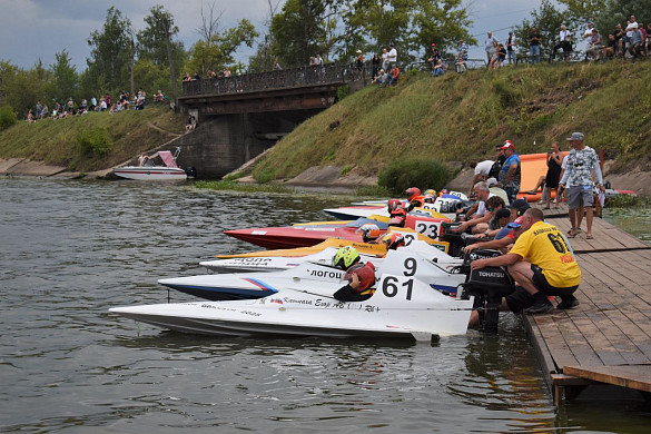 Кинешемцы завоевали 3 награды Чемпионата России по водно-моторному спорту